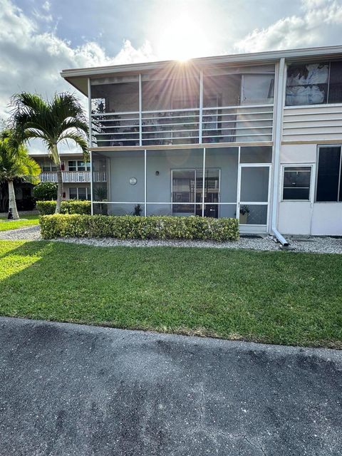 A home in West Palm Beach