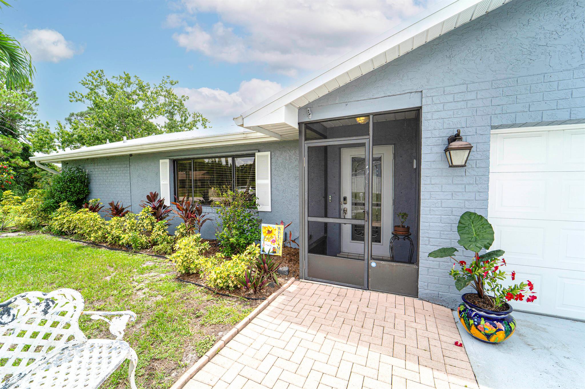 Welcome to your new home located in Central Port St. Lucie with easy access to I-95 This corner-lot gem offers a metal roof, screened pool & spacious covered lanai perfect for Florida living! Bring your boat or RV as there's dedicated parking & exterior power hookups. Inside enjoy a large living room, separate family room & freshly painted bedrooms. Fully fenced yard adds privacy for or your pets or both! Close to shopping, dining, and even a minor league baseball park this home has it all!