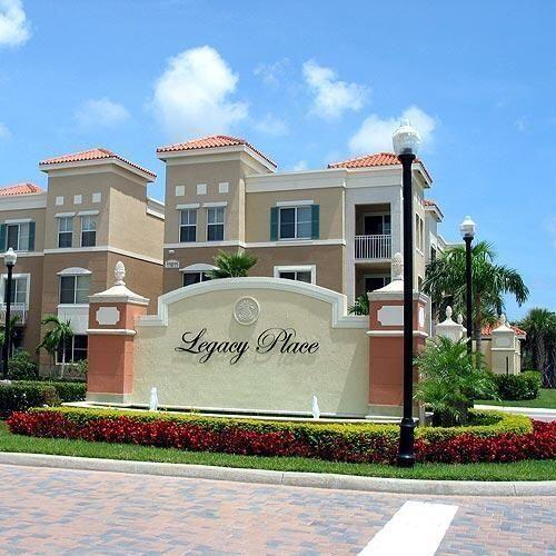 Are you looking to be in the heart of Palm Beach Gardens? This 1-bedroom 1-bath unit in The Residences at Legacy Place fits the request. - Enjoy resort amenities, walk to the Shops at Legacy Place, Numerous restaurants, Post Office, Gardens Library and Palm Beach State College. A short drive to The Gardens Mall, Downtown, Mid-Town and the best beaches in Northern Palm Beach County.