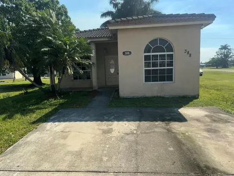 388 Annona Avenue, Pahokee, FL MLS: R11081452