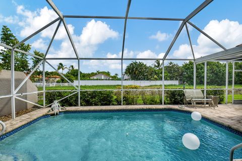 A home in Boca Raton