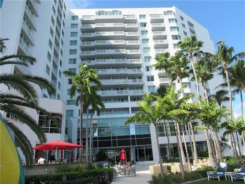 A home in Fort Lauderdale