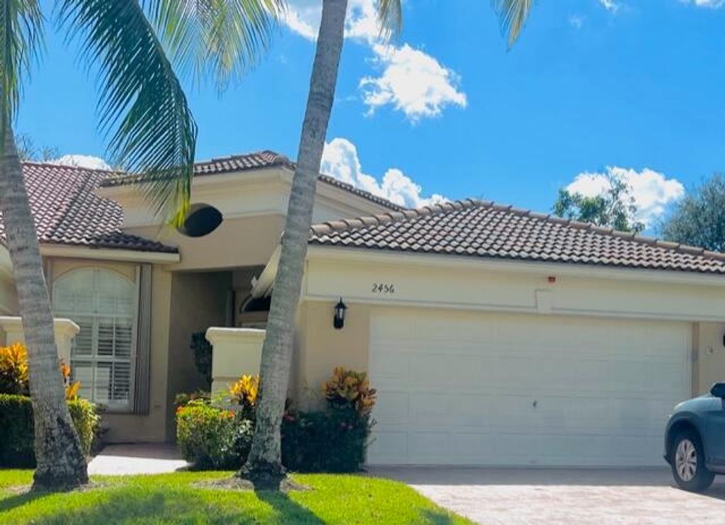 Photo of 2456 Sandy Cay, West Palm Beach, FL 33411 (MLS # R10931522)