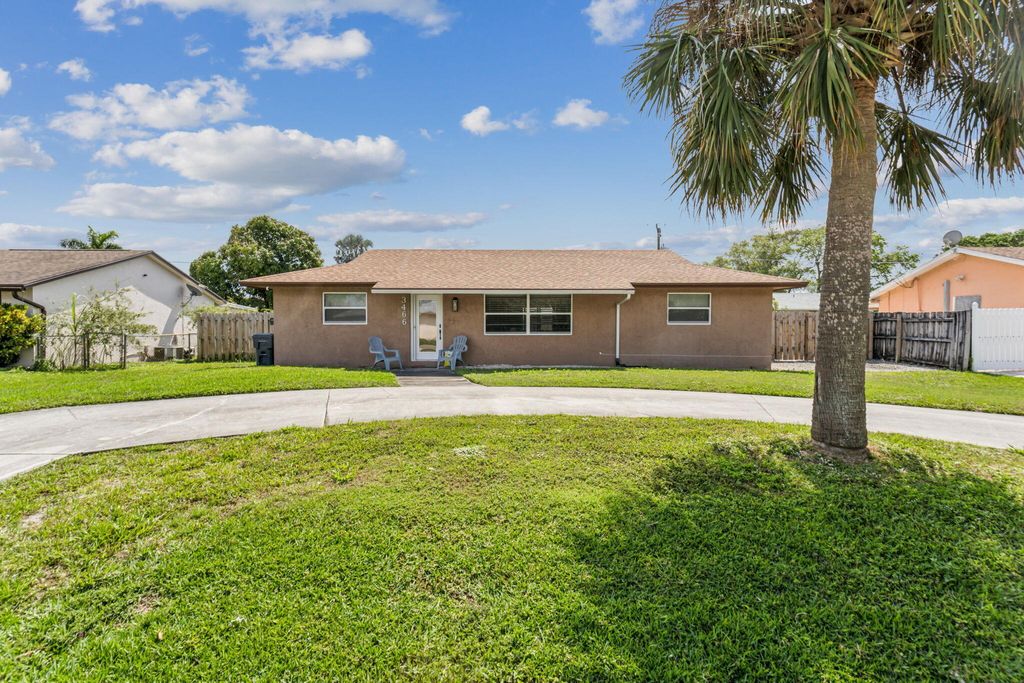 Photo of 3466 Gondolier Way, Lake Worth, FL 33462 (MLS # R10968864)