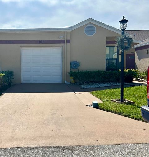 A home in West Palm Beach