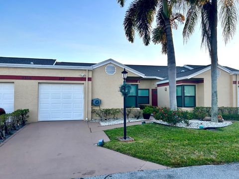 A home in West Palm Beach