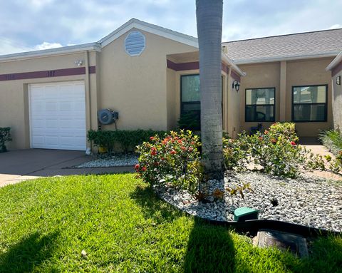 A home in West Palm Beach