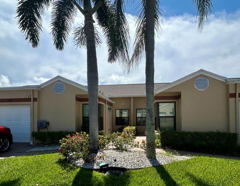 A home in West Palm Beach