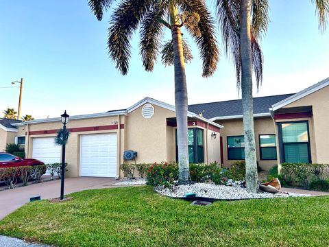 A home in West Palm Beach