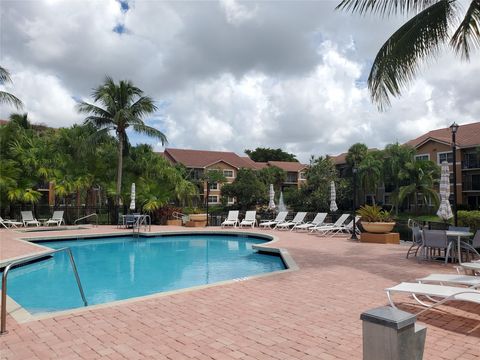 A home in Coral Springs