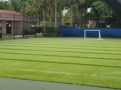 A home in Coral Springs