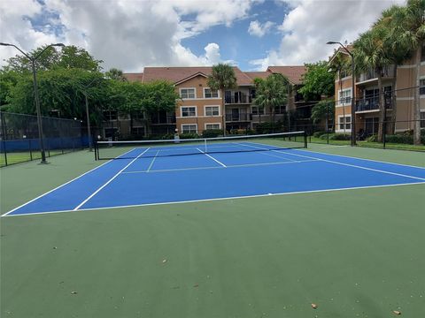 A home in Coral Springs