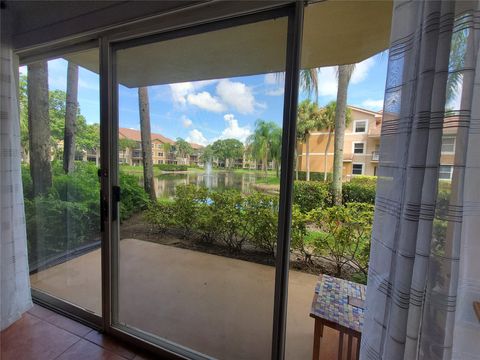 A home in Coral Springs