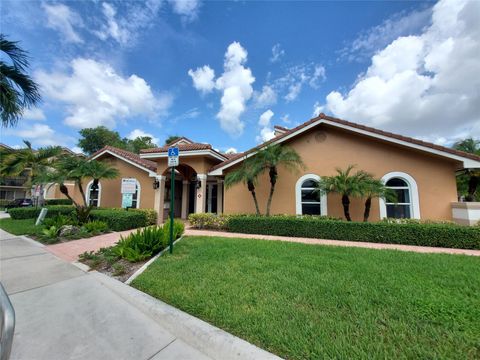 A home in Coral Springs