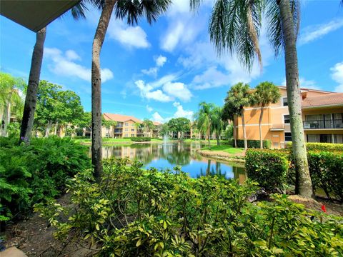 A home in Coral Springs