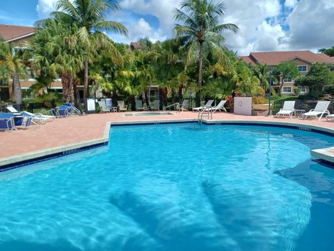 A home in Coral Springs