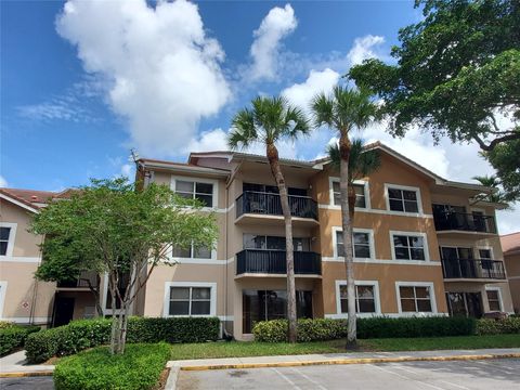 A home in Coral Springs