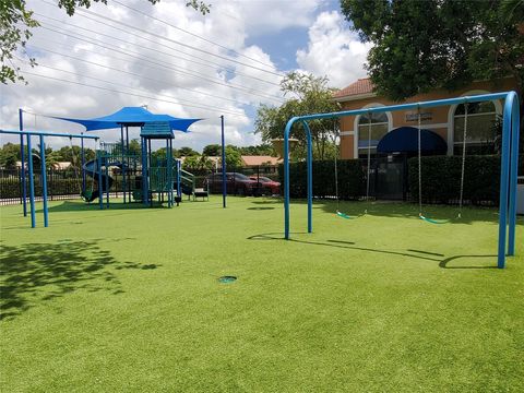 A home in Coral Springs