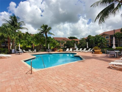 A home in Coral Springs