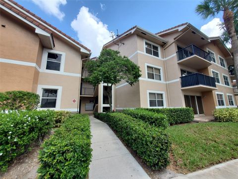 A home in Coral Springs