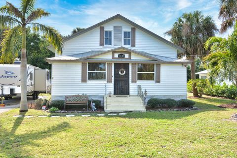 A home in Jensen Beach