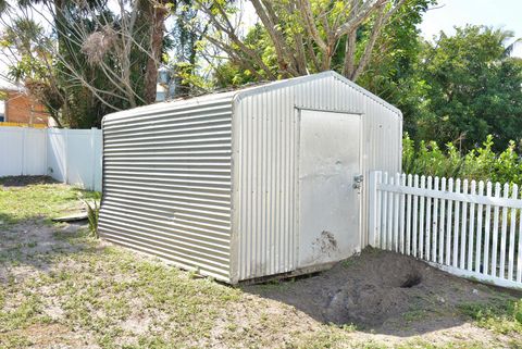 A home in Jensen Beach