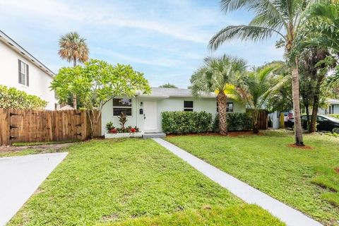 A home in Fort Lauderdale