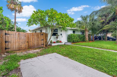 A home in Fort Lauderdale