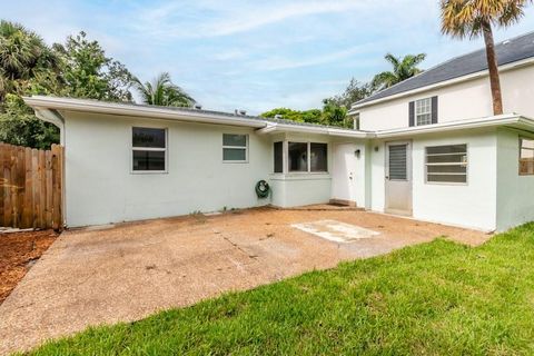 A home in Fort Lauderdale