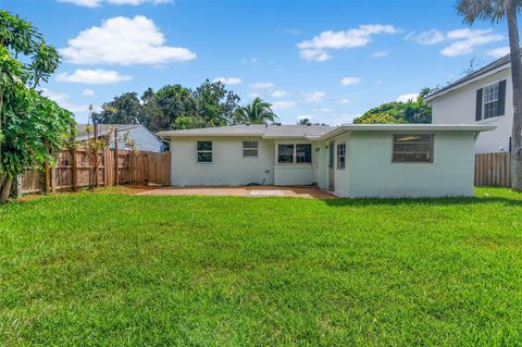 A home in Fort Lauderdale