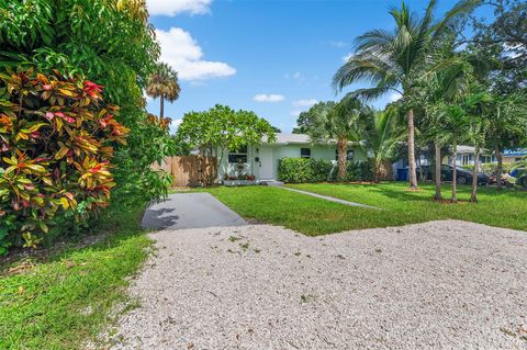 A home in Fort Lauderdale