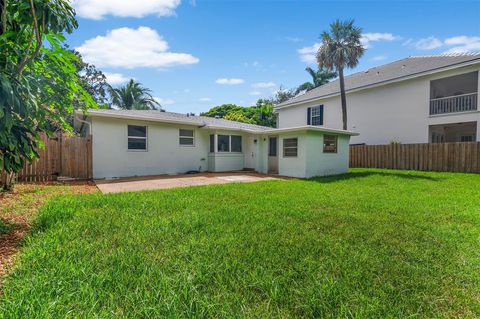 A home in Fort Lauderdale