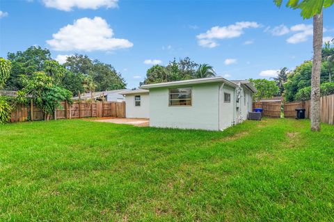 A home in Fort Lauderdale