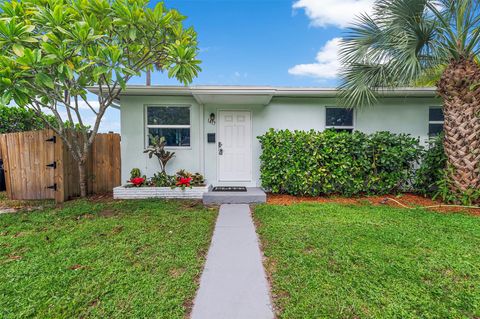 A home in Fort Lauderdale