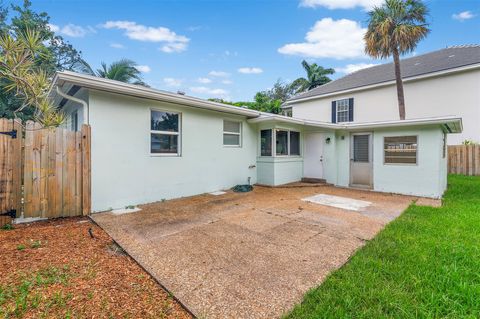 A home in Fort Lauderdale