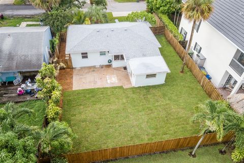 A home in Fort Lauderdale