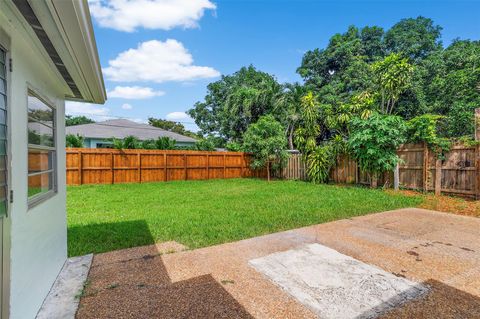 A home in Fort Lauderdale