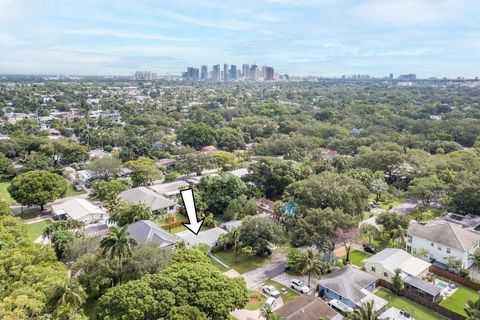 A home in Fort Lauderdale