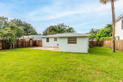 A home in Fort Lauderdale