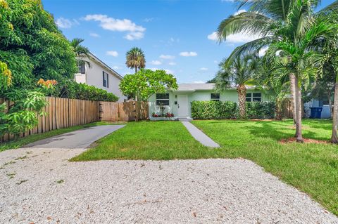 A home in Fort Lauderdale