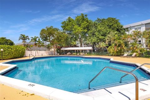 A home in Oakland Park