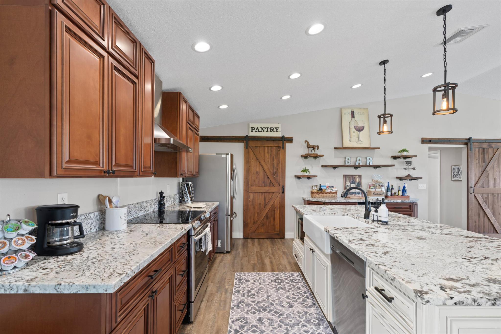 SHERMAN WOOD RANCHES - Residential