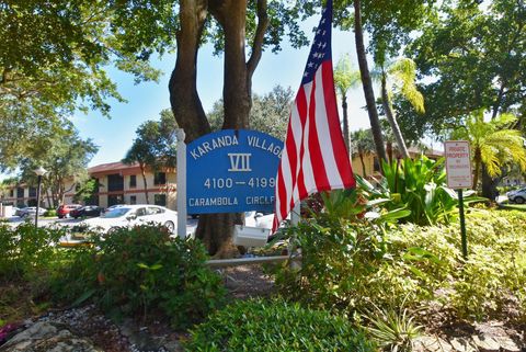 A home in Coconut Creek