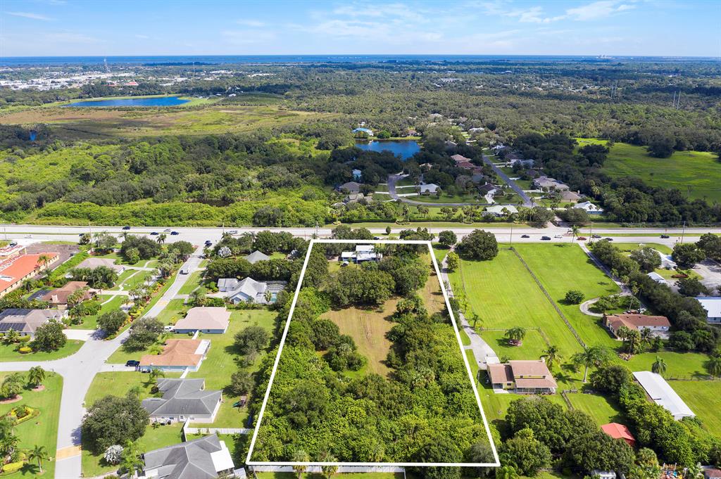 2.9 acres with 3,135 sq ft home. Located in a desirable area on busy South 25th St.(a major North/South corridor in St. Lucie County) between Midway Rd. and Edwards Rd. This is a rapidly growing area of St Lucie County. Ideal for rezoning to Institutional for a church, ALF or service club. A new assisted living facility and church were recently rezoned and built near this property. Located near other churches and a medical office complex. . Average Daily Traffic count 19,000. See attached list under documents of improvements made to the home. See supplement for more information.