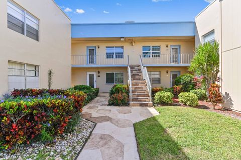 A home in Delray Beach