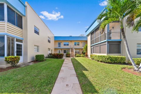 A home in Delray Beach