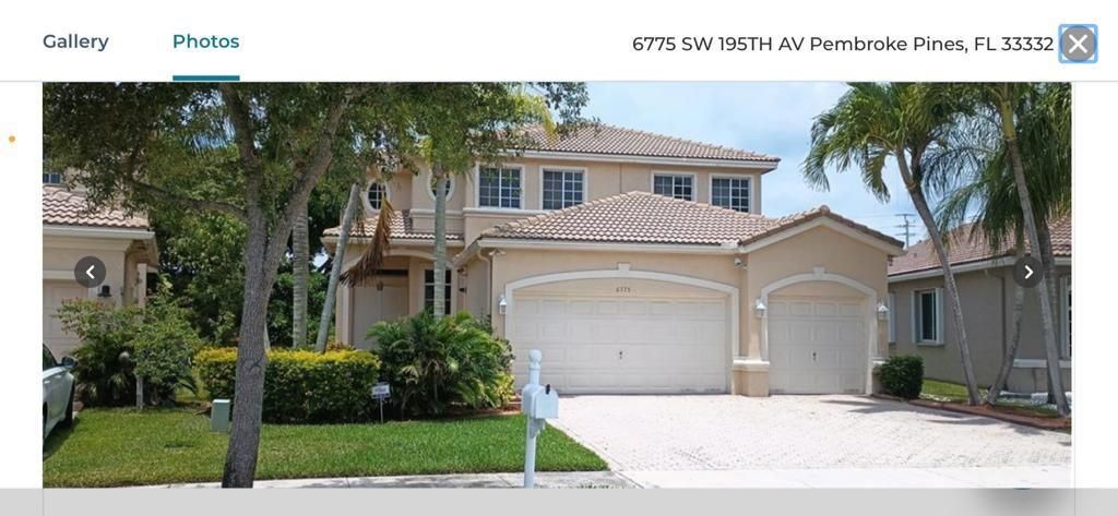Photo of 6775 SW 195th Ave, Pembroke Pines, FL 33332 (MLS # F10383373)