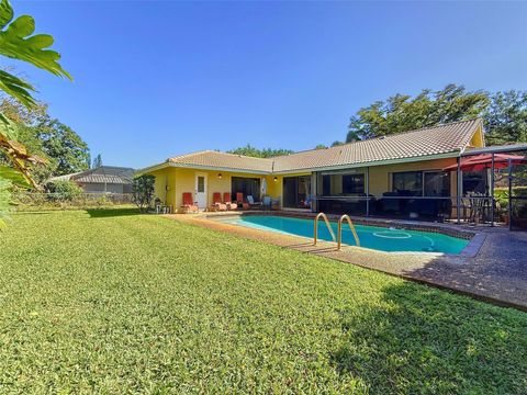A home in Coral Springs