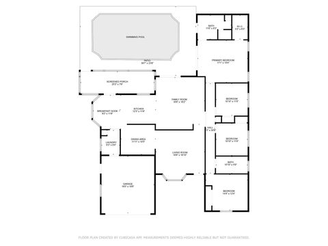 A home in Coral Springs