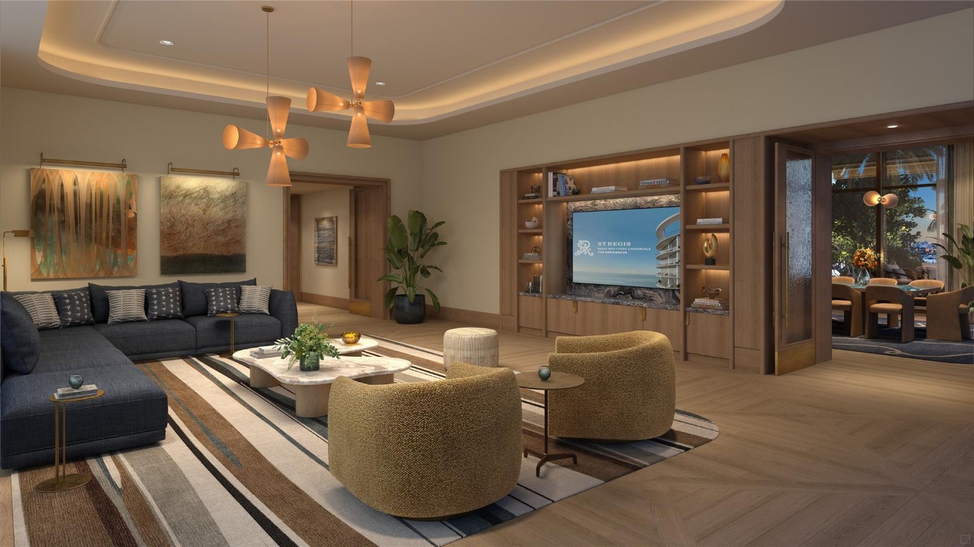 St Regis Residences - Residential